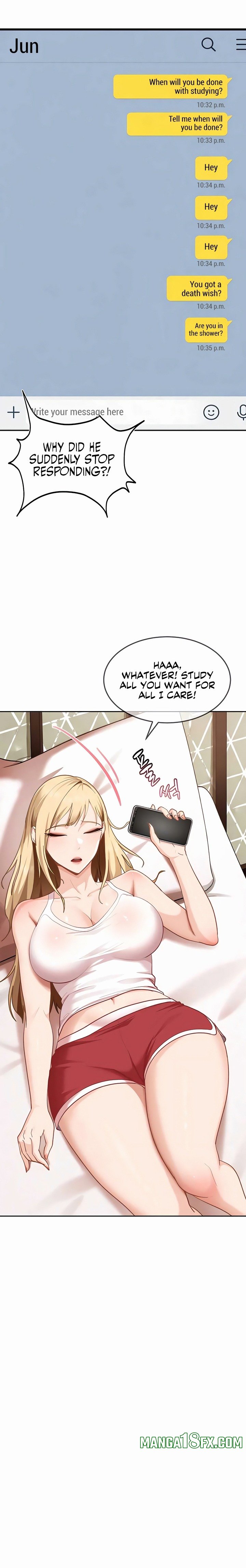 The Female Delinquent Set Her Eyes On Me Chapter 35 - Page 27 in English