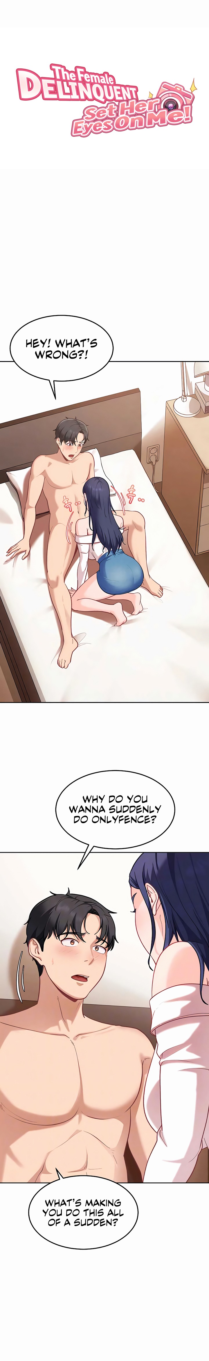 The Female Delinquent Set Her Eyes On Me Chapter 35 - Page 4 in English