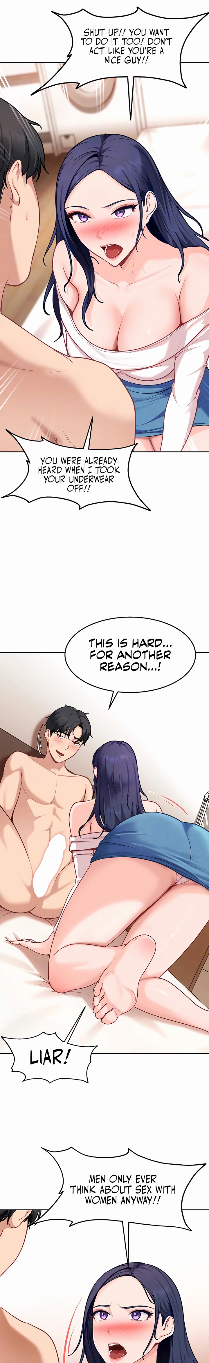 The Female Delinquent Set Her Eyes On Me Chapter 35 - Page 5 in English