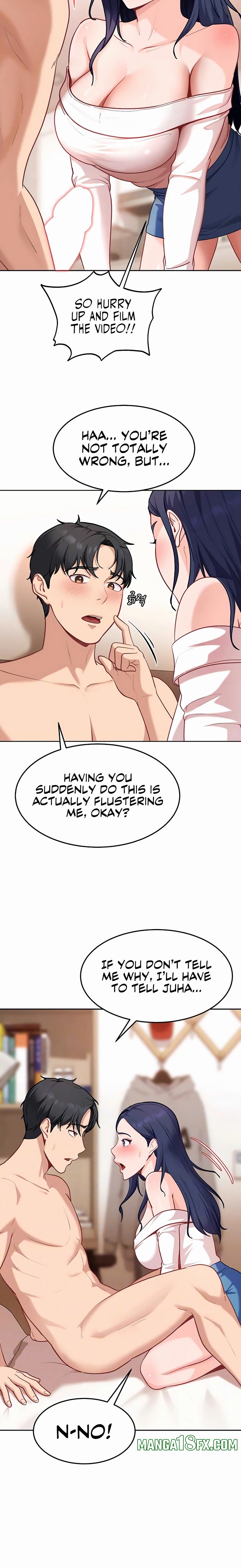 The Female Delinquent Set Her Eyes On Me Chapter 35 - Page 6 in English