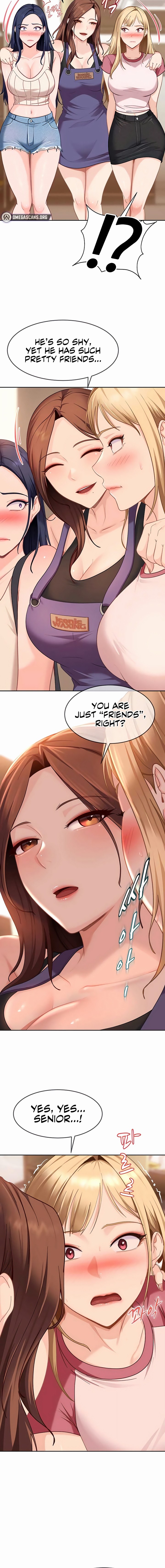 The Female Delinquent Set Her Eyes On Me Chapter 38 - Page 10 in English