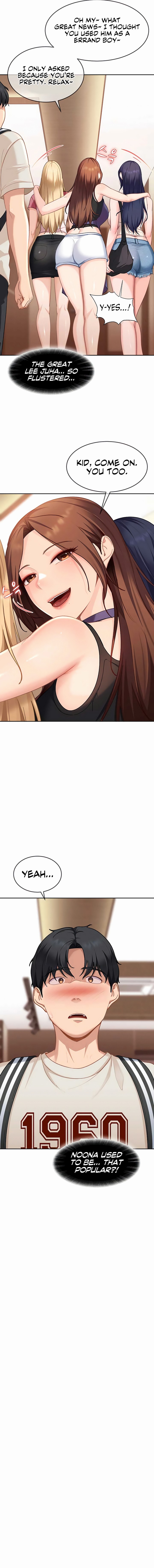 The Female Delinquent Set Her Eyes On Me Chapter 38 - Page 11 in English