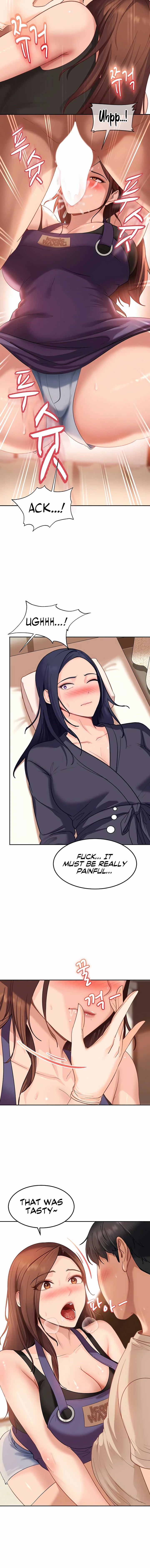 The Female Delinquent Set Her Eyes On Me Chapter 38 - Page 18 in English