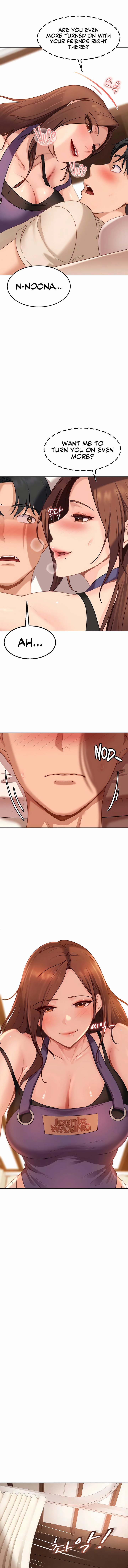 The Female Delinquent Set Her Eyes On Me Chapter 38 - Page 19 in English