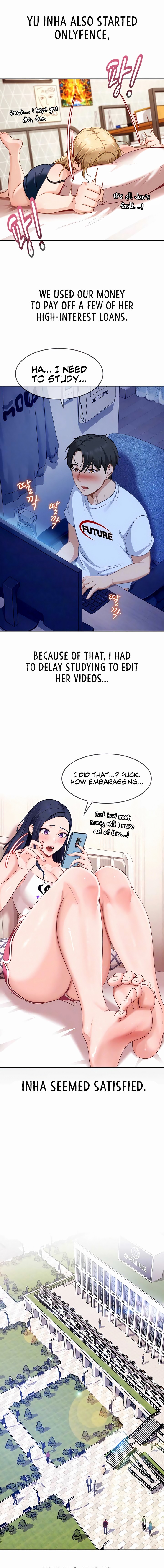 The Female Delinquent Set Her Eyes On Me Chapter 38 - Page 3 in English
