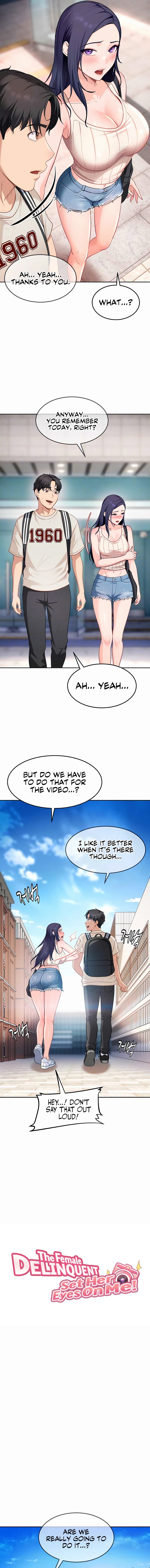 The Female Delinquent Set Her Eyes On Me Chapter 38 - Page 5 in English