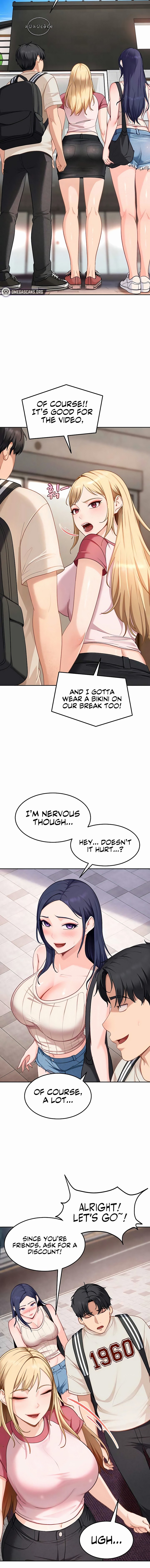 The Female Delinquent Set Her Eyes On Me Chapter 38 - Page 6 in English