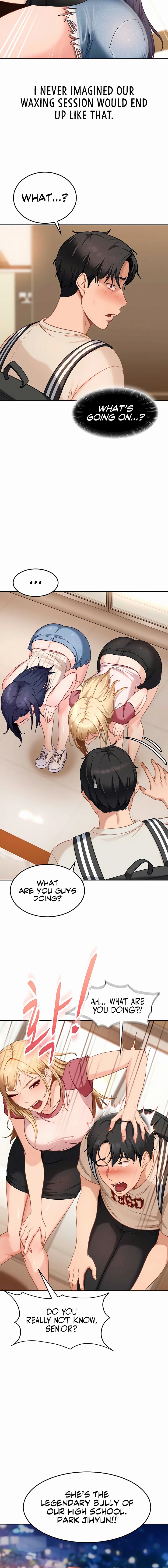The Female Delinquent Set Her Eyes On Me Chapter 38 - Page 8 in English