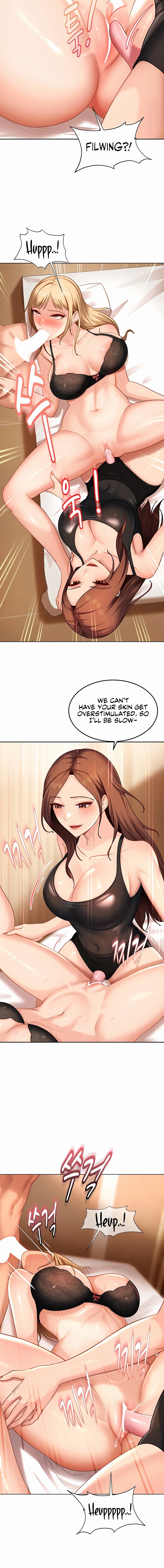 The Female Delinquent Set Her Eyes On Me Chapter 39 - Page 12 in English