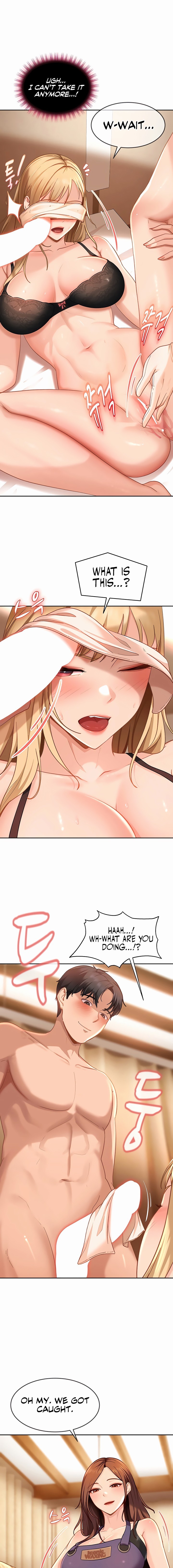 The Female Delinquent Set Her Eyes On Me Chapter 39 - Page 9 in English