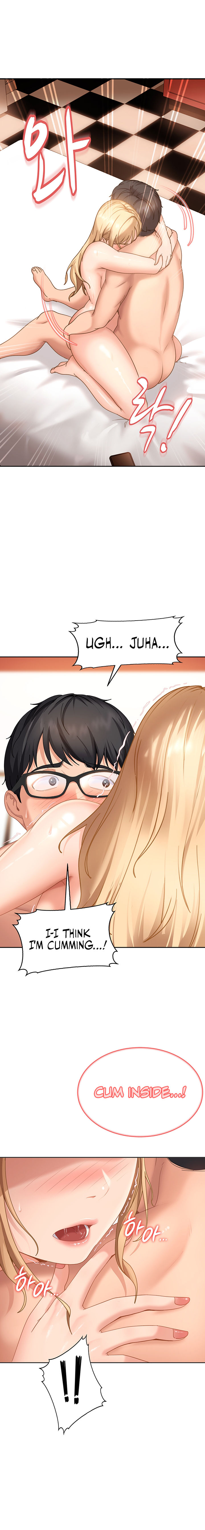 The Female Delinquent Set Her Eyes On Me Chapter 4 - Page 16 in English