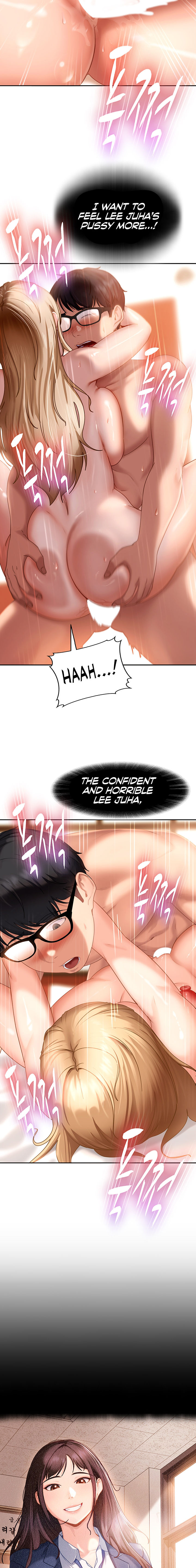 The Female Delinquent Set Her Eyes On Me Chapter 4 - Page 19 in English