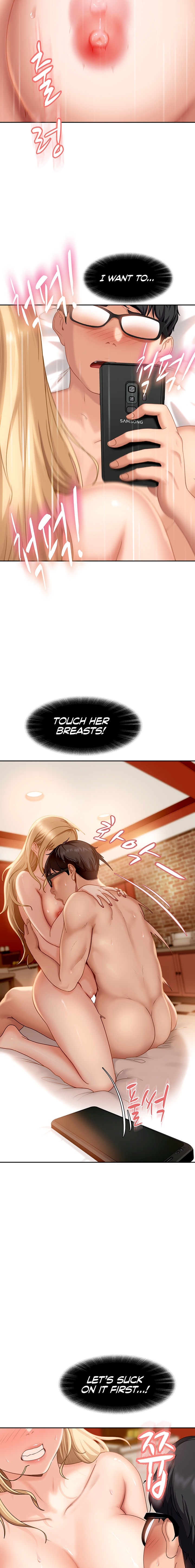 The Female Delinquent Set Her Eyes On Me Chapter 4 - Page 9 in English