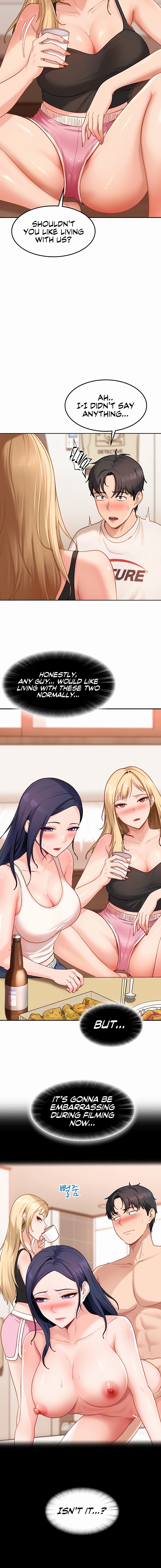 The Female Delinquent Set Her Eyes On Me Chapter 41 - Page 12 in English