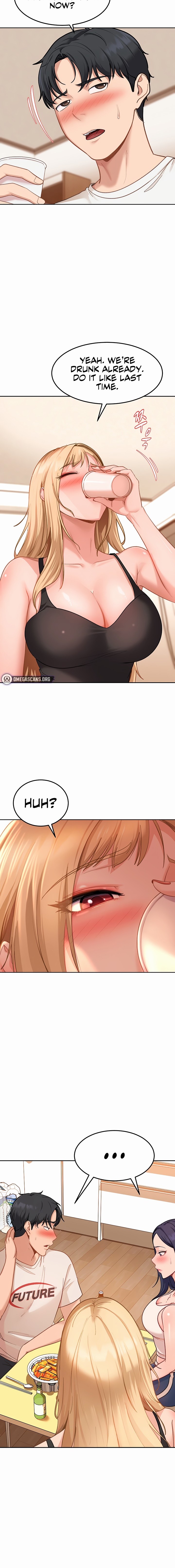 The Female Delinquent Set Her Eyes On Me Chapter 41 - Page 14 in English