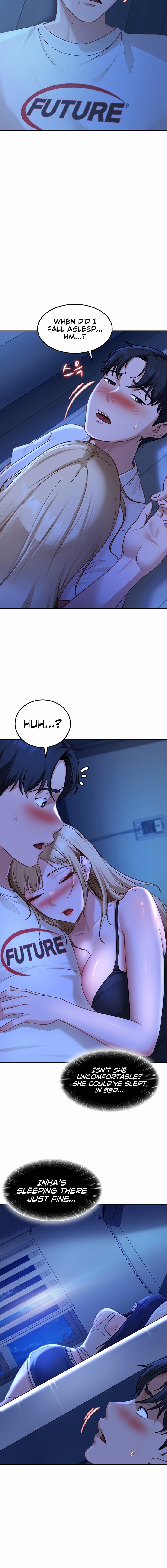 The Female Delinquent Set Her Eyes On Me Chapter 41 - Page 16 in English