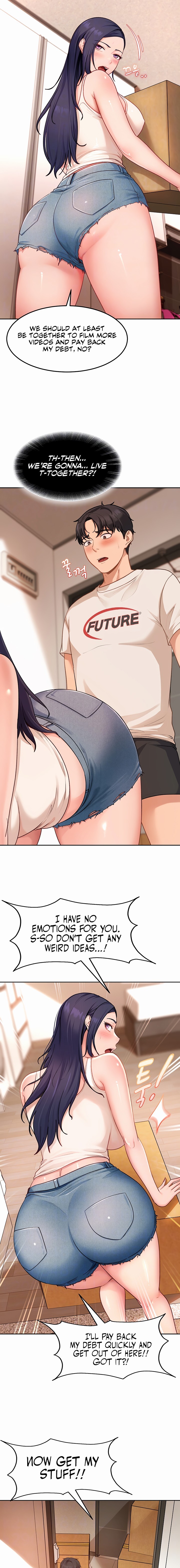 The Female Delinquent Set Her Eyes On Me Chapter 41 - Page 3 in English
