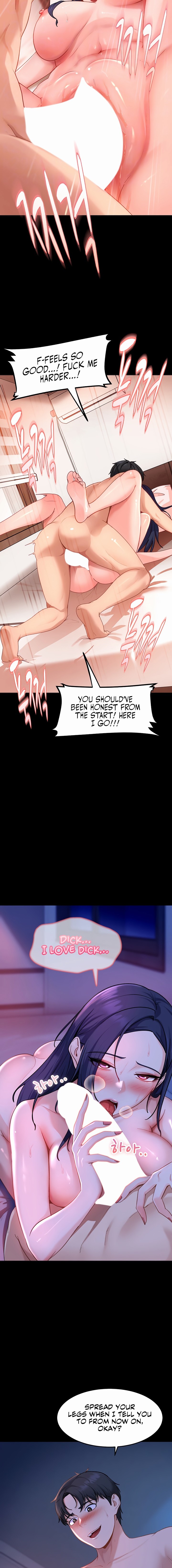 The Female Delinquent Set Her Eyes On Me Chapter 41 - Page 6 in English