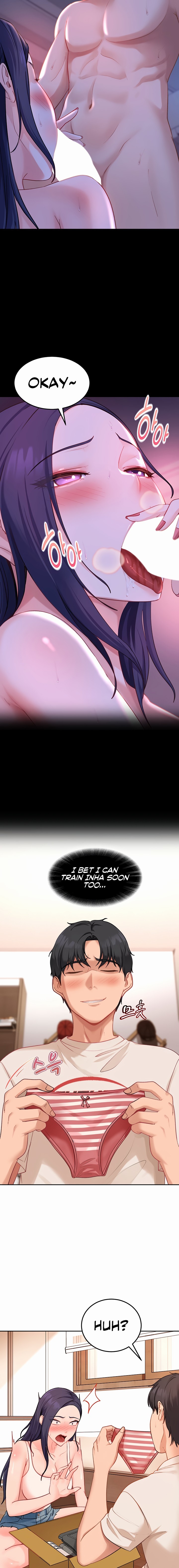 The Female Delinquent Set Her Eyes On Me Chapter 41 - Page 7 in English