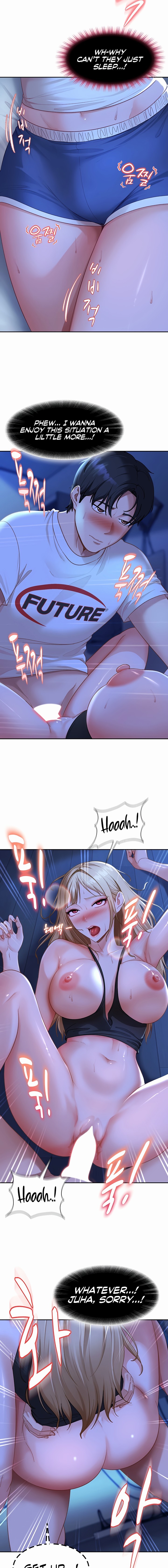 The Female Delinquent Set Her Eyes On Me Chapter 42 - Page 11 in English