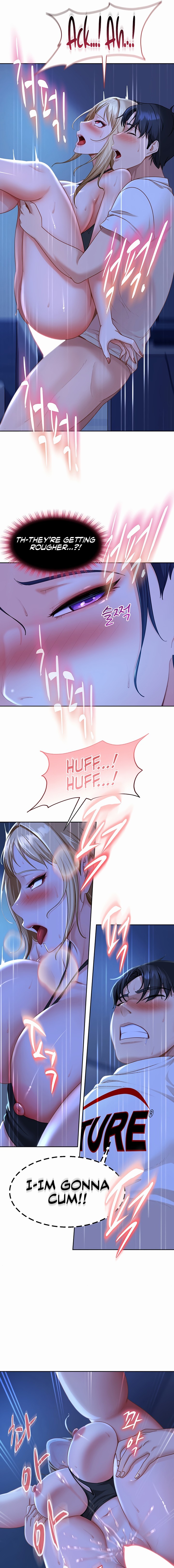 The Female Delinquent Set Her Eyes On Me Chapter 42 - Page 17 in English