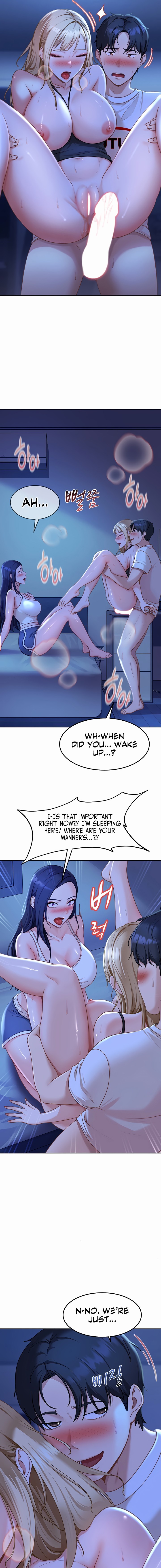 The Female Delinquent Set Her Eyes On Me Chapter 42 - Page 19 in English