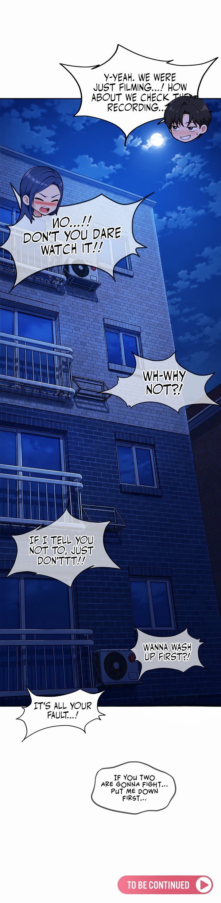 The Female Delinquent Set Her Eyes On Me Chapter 42 - Page 21 in English