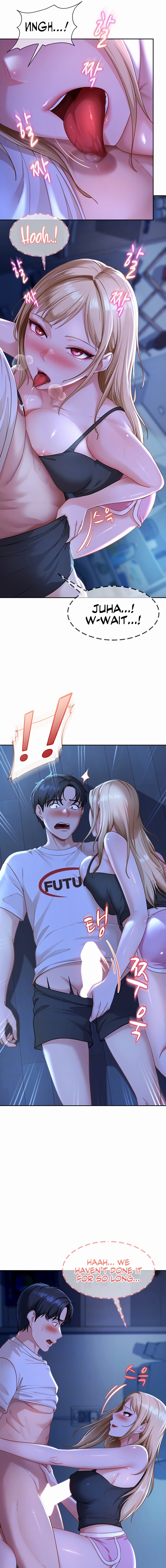 The Female Delinquent Set Her Eyes On Me Chapter 42 - Page 3 in English