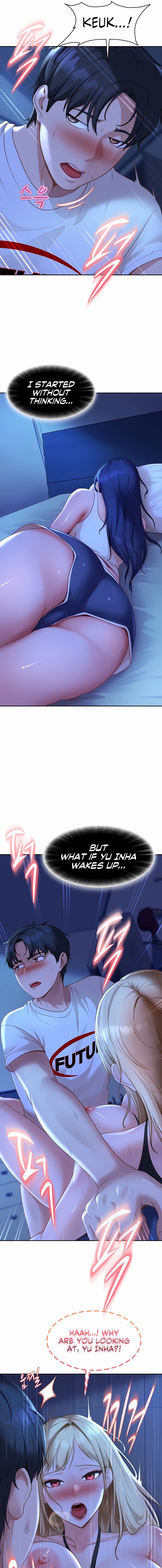 The Female Delinquent Set Her Eyes On Me Chapter 42 - Page 9 in English