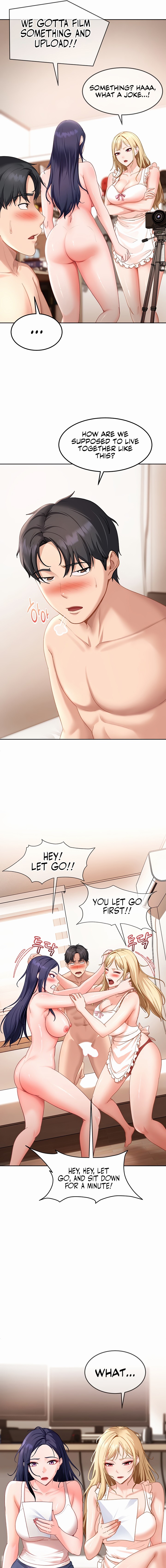 The Female Delinquent Set Her Eyes On Me Chapter 43 - Page 13 in English