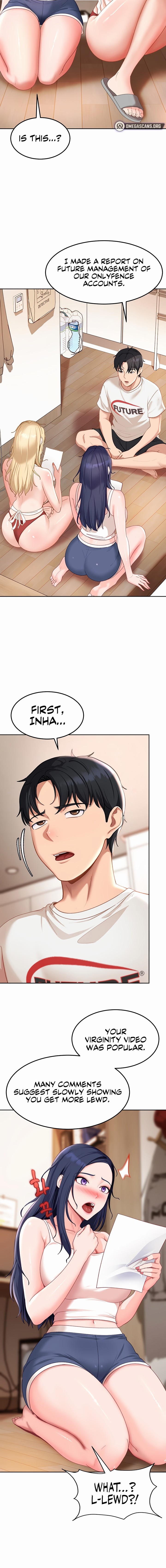 The Female Delinquent Set Her Eyes On Me Chapter 43 - Page 14 in English