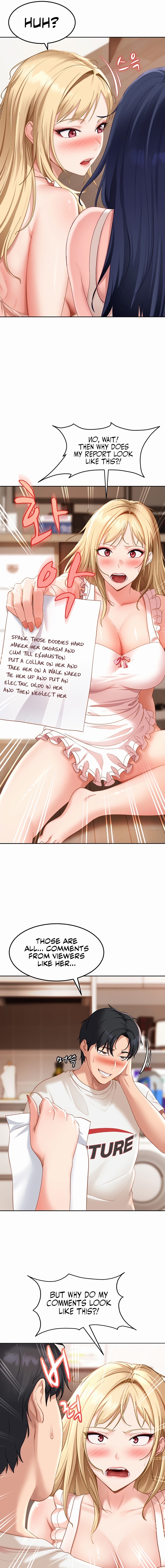 The Female Delinquent Set Her Eyes On Me Chapter 43 - Page 15 in English