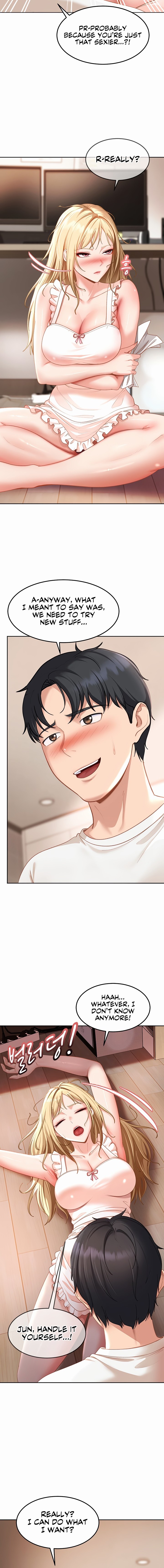 The Female Delinquent Set Her Eyes On Me Chapter 43 - Page 16 in English