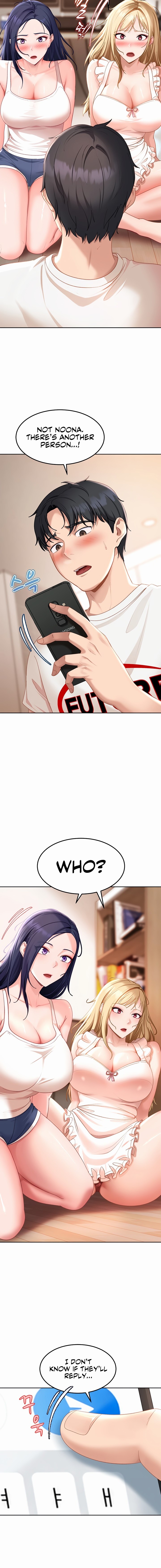 The Female Delinquent Set Her Eyes On Me Chapter 43 - Page 18 in English