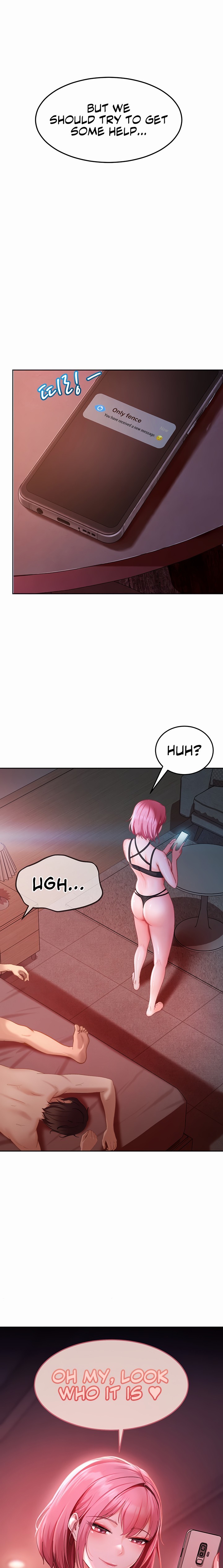The Female Delinquent Set Her Eyes On Me Chapter 43 - Page 19 in English