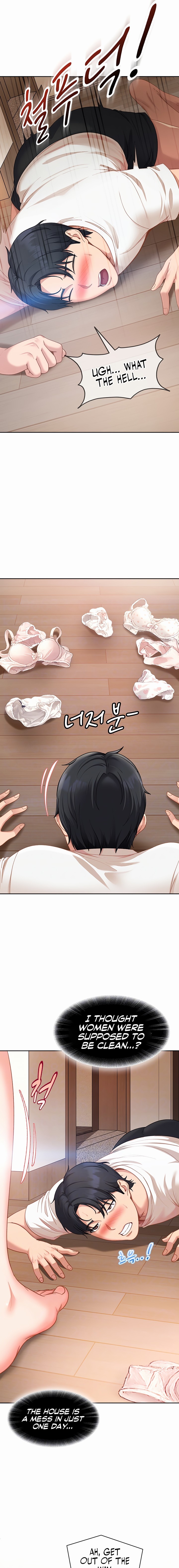 The Female Delinquent Set Her Eyes On Me Chapter 43 - Page 3 in English