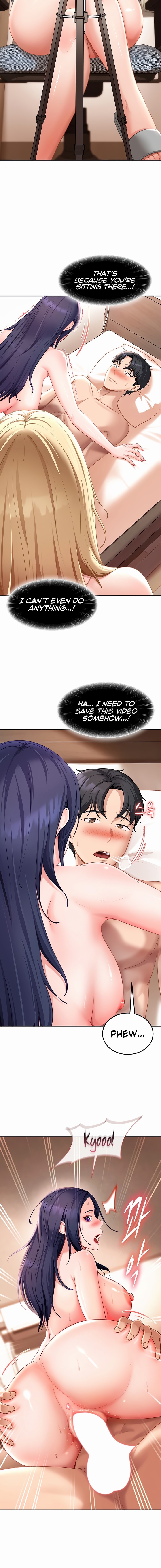 The Female Delinquent Set Her Eyes On Me Chapter 43 - Page 8 in English