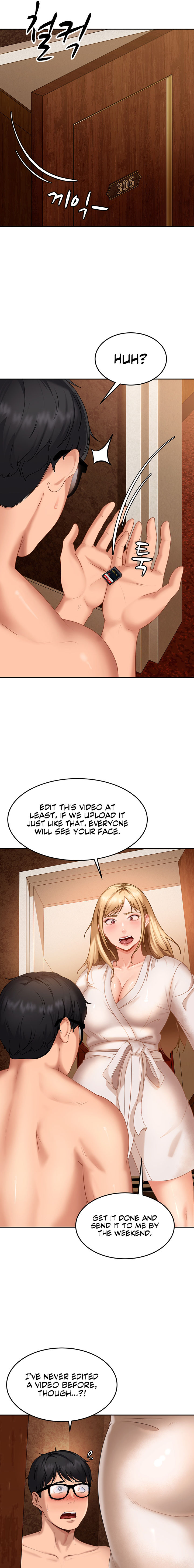 The Female Delinquent Set Her Eyes On Me Chapter 5 - Page 15 in English