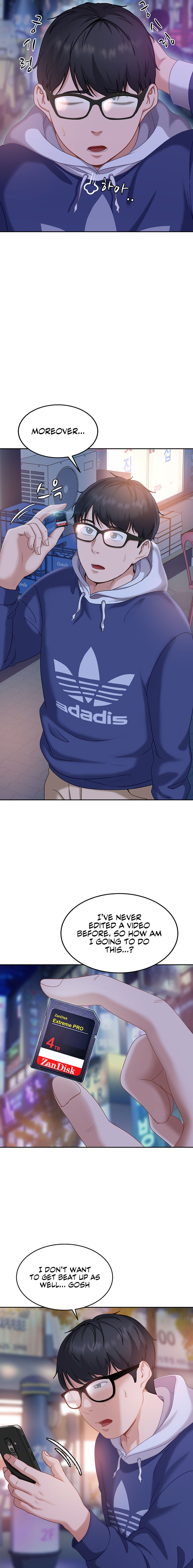 The Female Delinquent Set Her Eyes On Me Chapter 5 - Page 19 in English