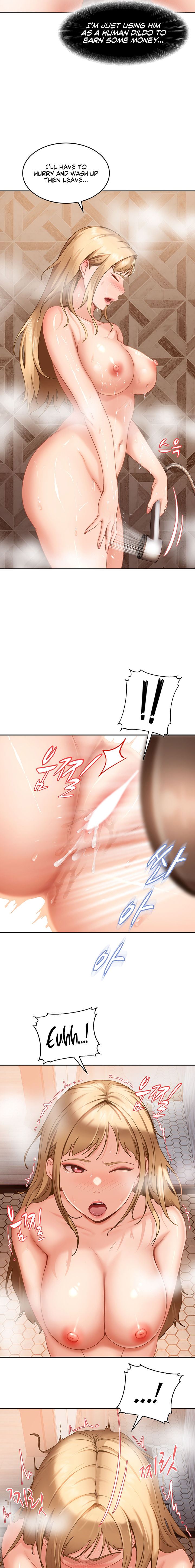 The Female Delinquent Set Her Eyes On Me Chapter 5 - Page 9 in English