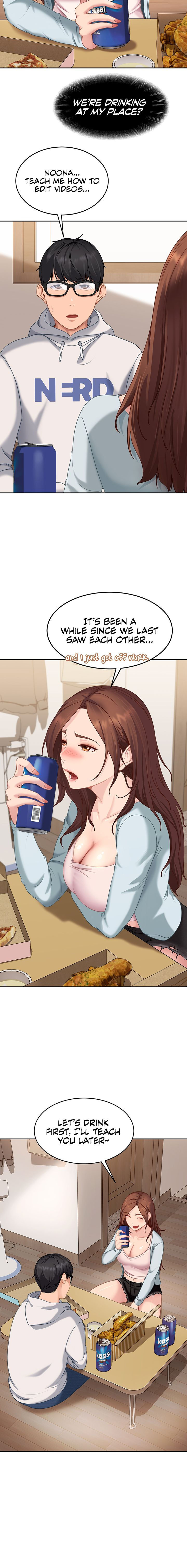 The Female Delinquent Set Her Eyes On Me Chapter 6 - Page 18 in English