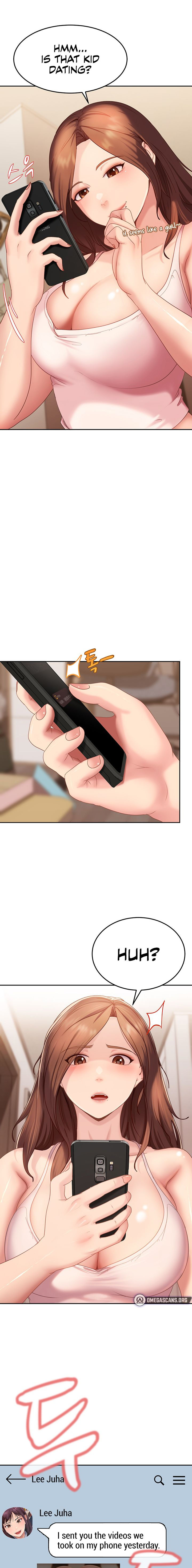The Female Delinquent Set Her Eyes On Me Chapter 6 - Page 23 in English