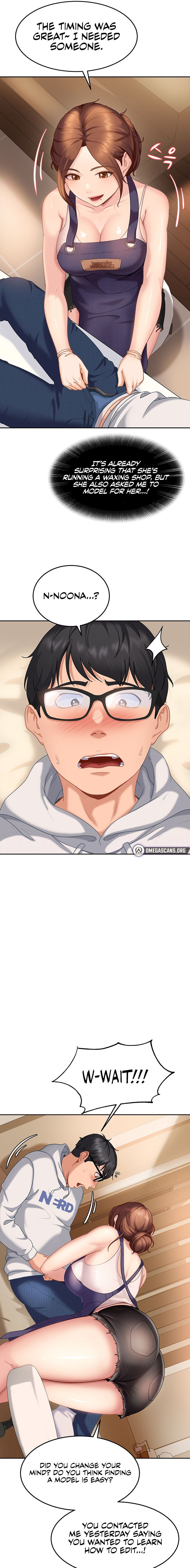 The Female Delinquent Set Her Eyes On Me Chapter 6 - Page 5 in English