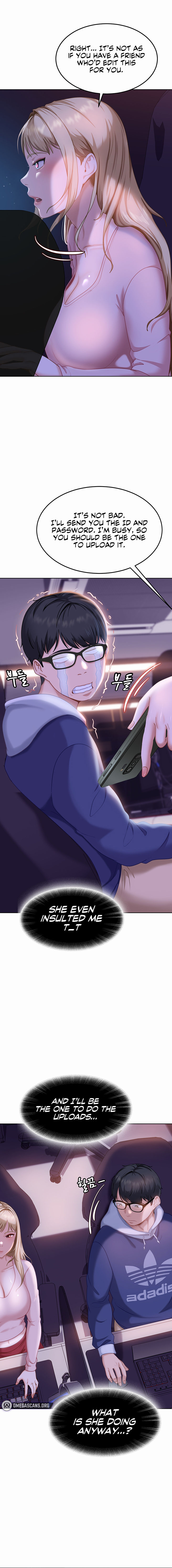 The Female Delinquent Set Her Eyes On Me Chapter 7 - Page 18 in English