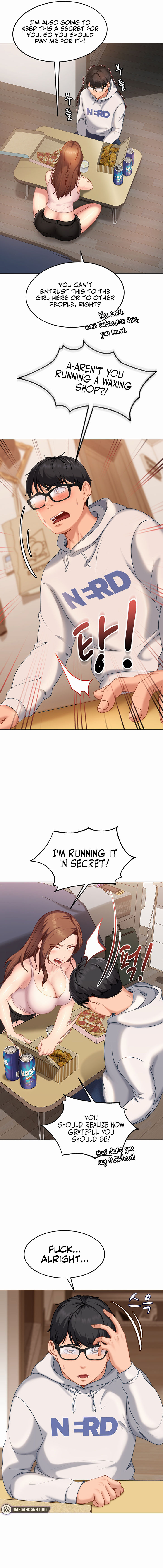 The Female Delinquent Set Her Eyes On Me Chapter 7 - Page 9 in English