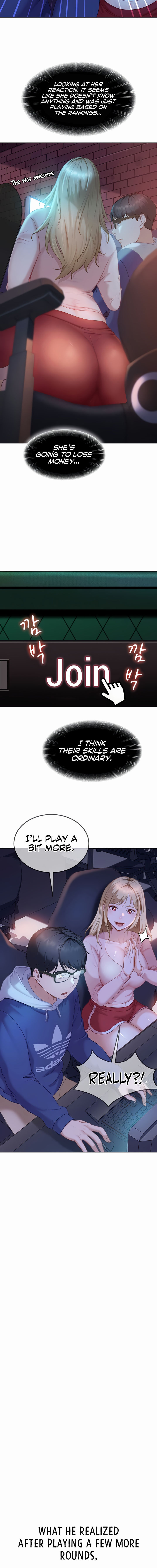 The Female Delinquent Set Her Eyes On Me Chapter 8 - Page 12 in English