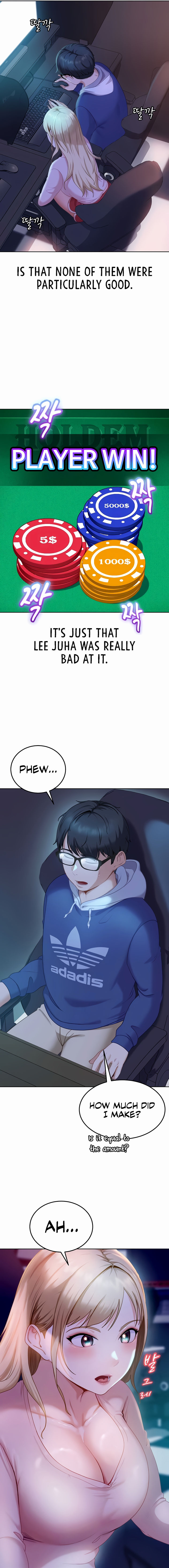 The Female Delinquent Set Her Eyes On Me Chapter 8 - Page 13 in English