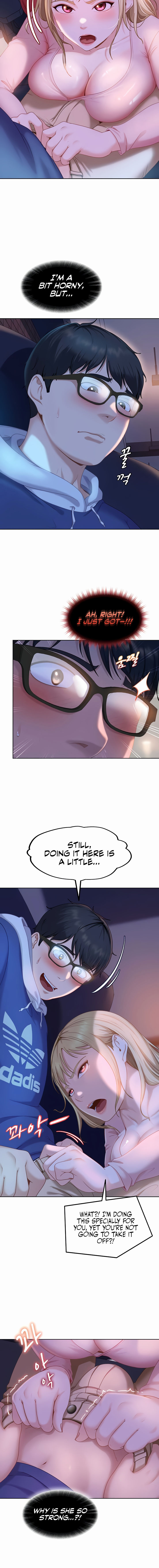 The Female Delinquent Set Her Eyes On Me Chapter 8 - Page 16 in English