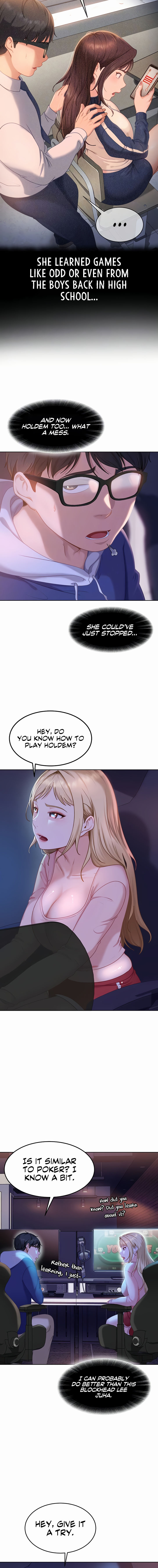The Female Delinquent Set Her Eyes On Me Chapter 8 - Page 4 in English