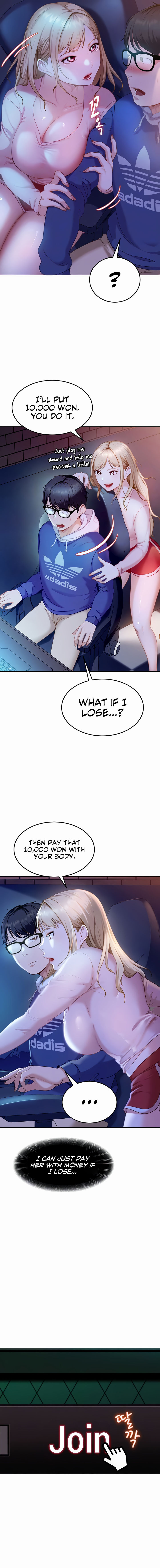 The Female Delinquent Set Her Eyes On Me Chapter 8 - Page 5 in English